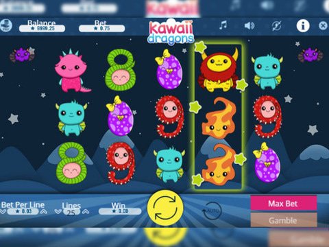 Kawaii Dragons Game Preview