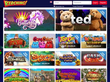 Kerching Casino Software Preview