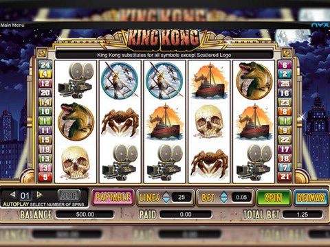 King Kong Game Preview