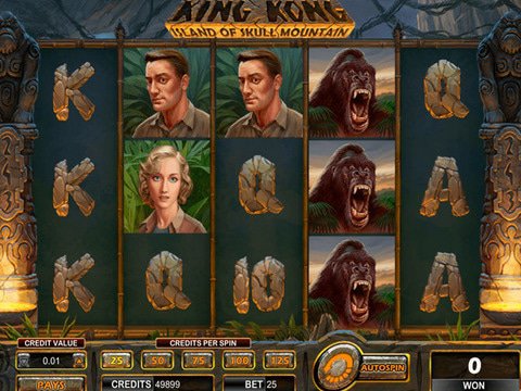 King Kong Island of Skull Mountain Game Preview