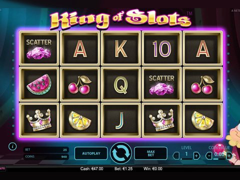 King of Slots Game Preview