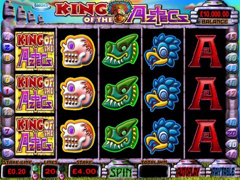 King of the Aztecs Game Preview