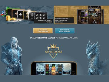 Kingdom Casino Software Preview