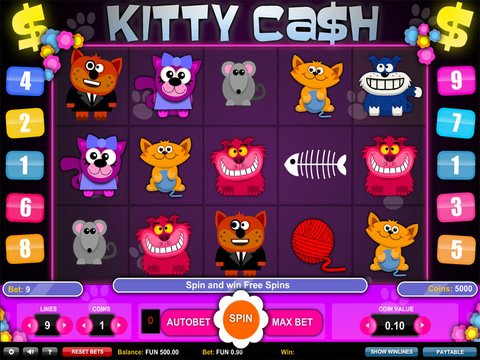 Kitty Cash Game Preview