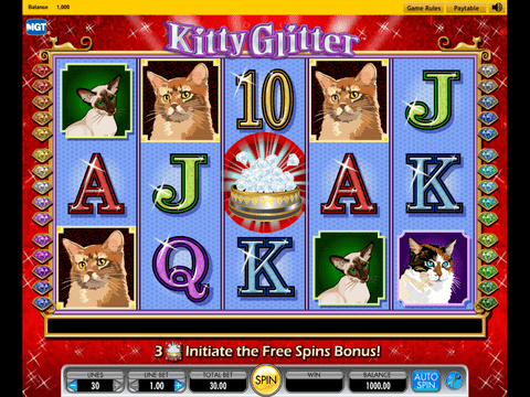 Kitty Glitter Game Preview