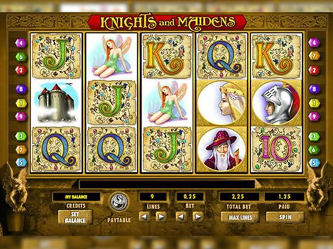 5 Knights Slots Machine