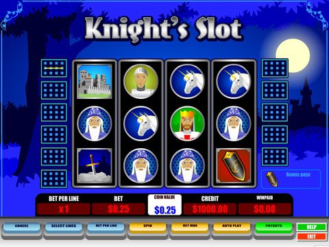 Knights Slot Game Preview