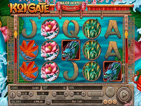 Koi Gate Slot Machine