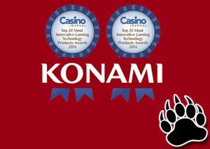 Konami Wins Two Casino Journal Awards