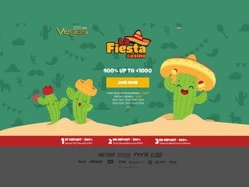 La Fiesta Casino Software Preview