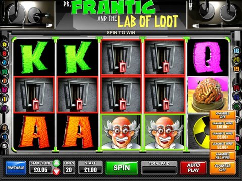 Play Lab Of Loot Slot Machine Free with No Download