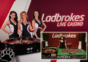 Ladbrokes Adds Sports Betting to Live Roulette