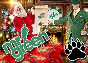 mr green win cash for an entire year christmas bonus