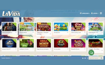 LaVida Casino Software Preview