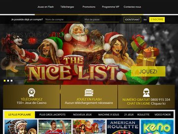 Le bon Casino Homepage Preview