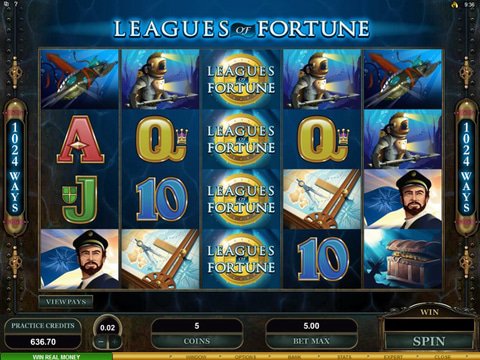 Leagues of Fortune Game Preview