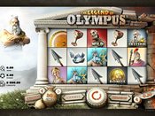 Legend Of Olympus Game Preview