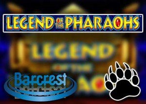 Barcrest Casinos New Legend of the Pharoahs Slot