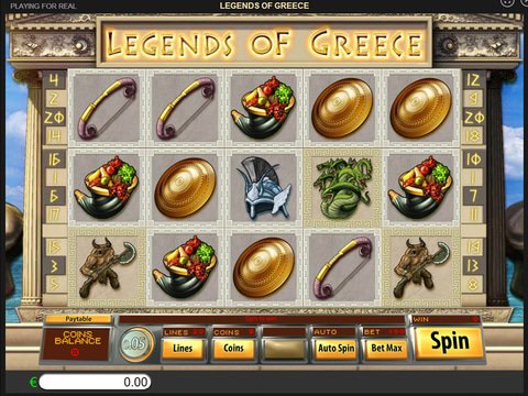 Legends Of Greece Game Preview