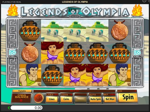 Legends Of Olympia Game Preview