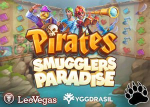 LeoVegas Casino Releases Pirates: Smugglers Paradise Slots