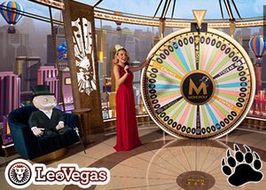 LeoVegas Casino New Live Monopoly Game