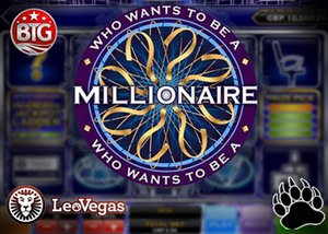 LeoVegas Casino Who Wants to be a Millionaire Slot