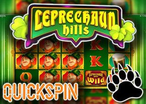 new leprechaun hills slot quickspin casinos