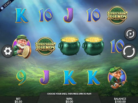 Leprechaun Legends Game Preview