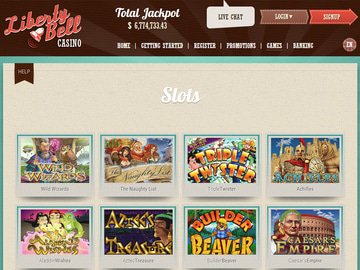 Liberty Bell Casino Software Preview