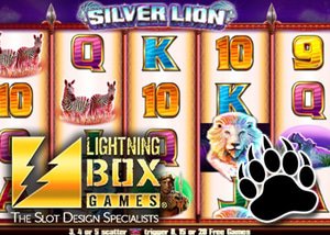 new silver lion slot lightning box