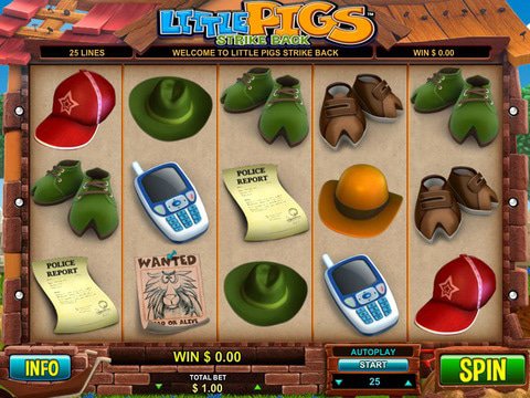 Little Pigs Strike Back Game Preview