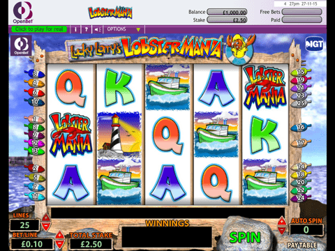 Igt lobstermania download