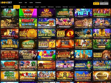 LoonieBet Casino Software Preview