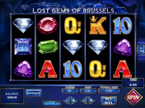 Lost Gems of Brussels Game Preview