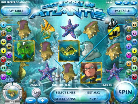 Lost Secret of Atlantis Game Preview