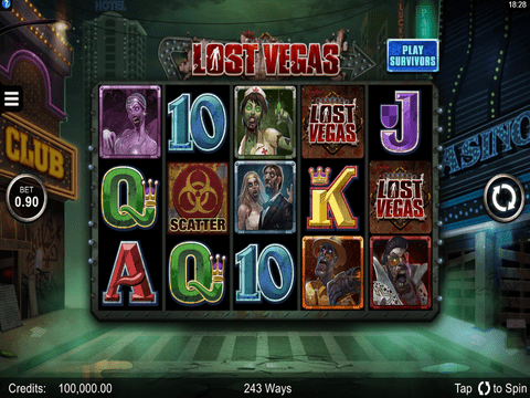 Lost Vegas Game Preview