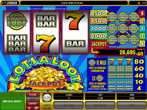 e games casino Slot