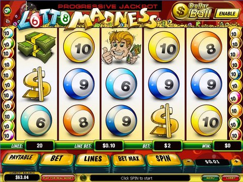 Lotto Madness Slots Game Preview