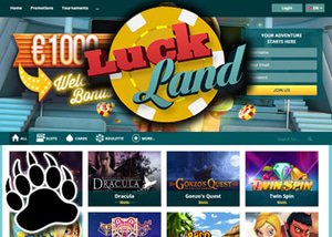 Luckland Online Casino : Loyalty Points, Reload Bonuses and more