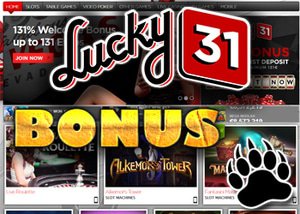 Lucky 31 Casino Bonus - June 2016