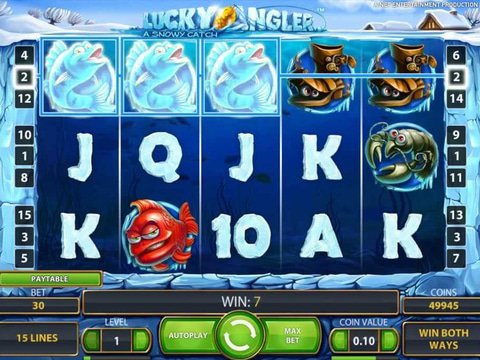 Lucky Angler A Snowy Catch Game Preview