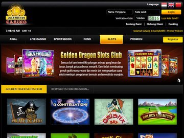 Lucky Bet 89 Casino Software Preview