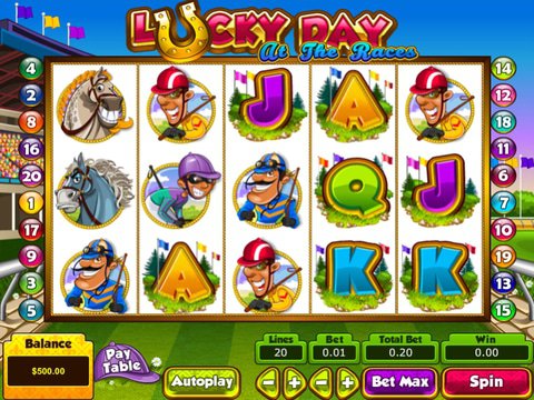 Lucky Day at the Races Game Preview