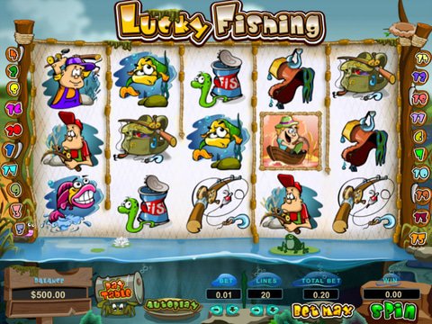 Lucky Fishing Game Preview