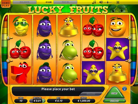 Lucky Fruits Game Preview