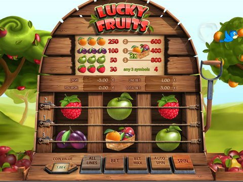Lucky Fruits Game Preview