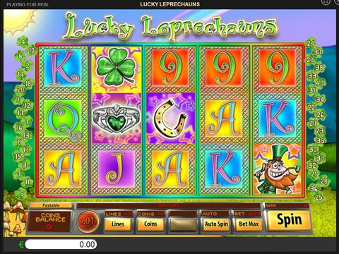 Lucky Leprechauns Game Preview