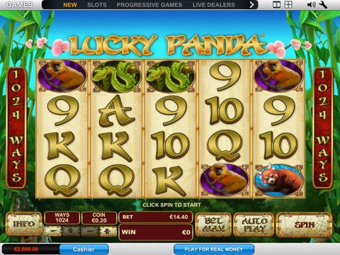 Lucky Panda Game Preview