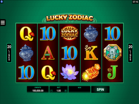 Lucky Zodiac Game Preview
